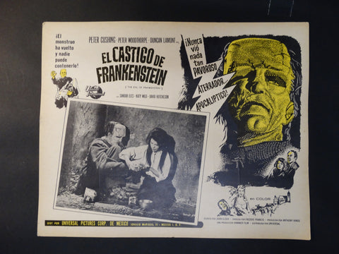 THE EVIL OF FRANKENSTEIN 1964 (EL CASTIGO DE FRANKENSTEIN)