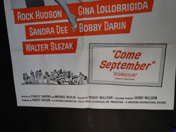 Come September one sheet