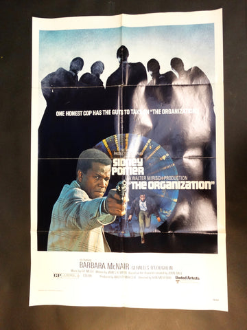 THE ORGANIZATION 1971 one sheet