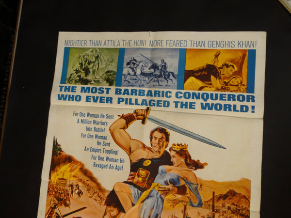 SWORD OF THE CONQUEROR One sheet movie poster