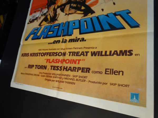 Flashpoint one-sheet