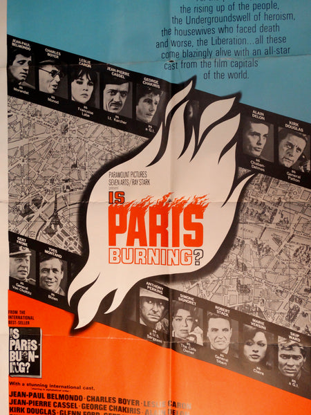 Is Paris Burning? - one sheet FILM POSTER