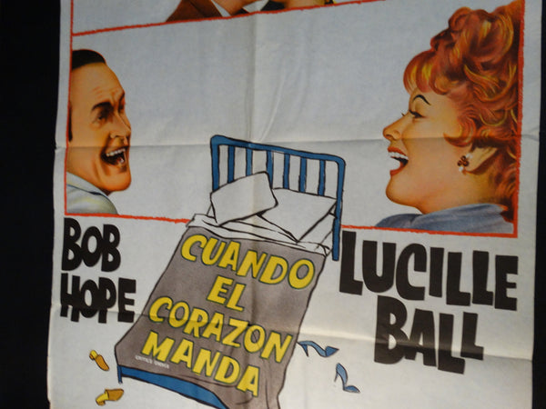 Vintage CRITIC'S CHOICE Spanish language poster