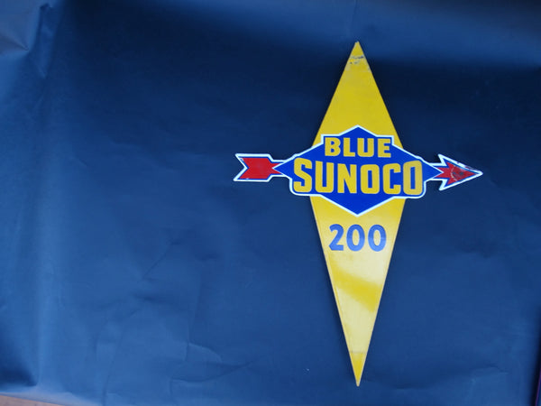 Sunoco Gas Pump Medallion