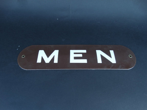 Vintage "Men" Sign