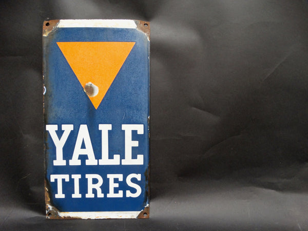 Yale Tires Sign
