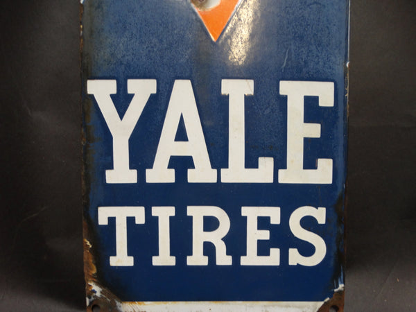 Yale Tires Sign