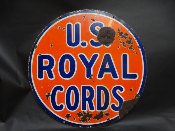 US Royal Cords Sign