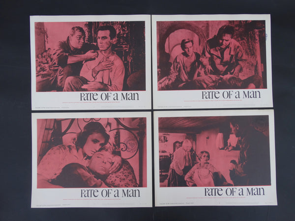FATE OF A MAN 1959 - Set of 4 Lobby Cards