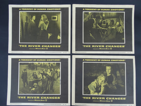 The River Changes 4 Lobby Cards