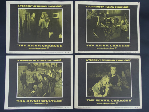 The River Changes 4 Lobby Cards