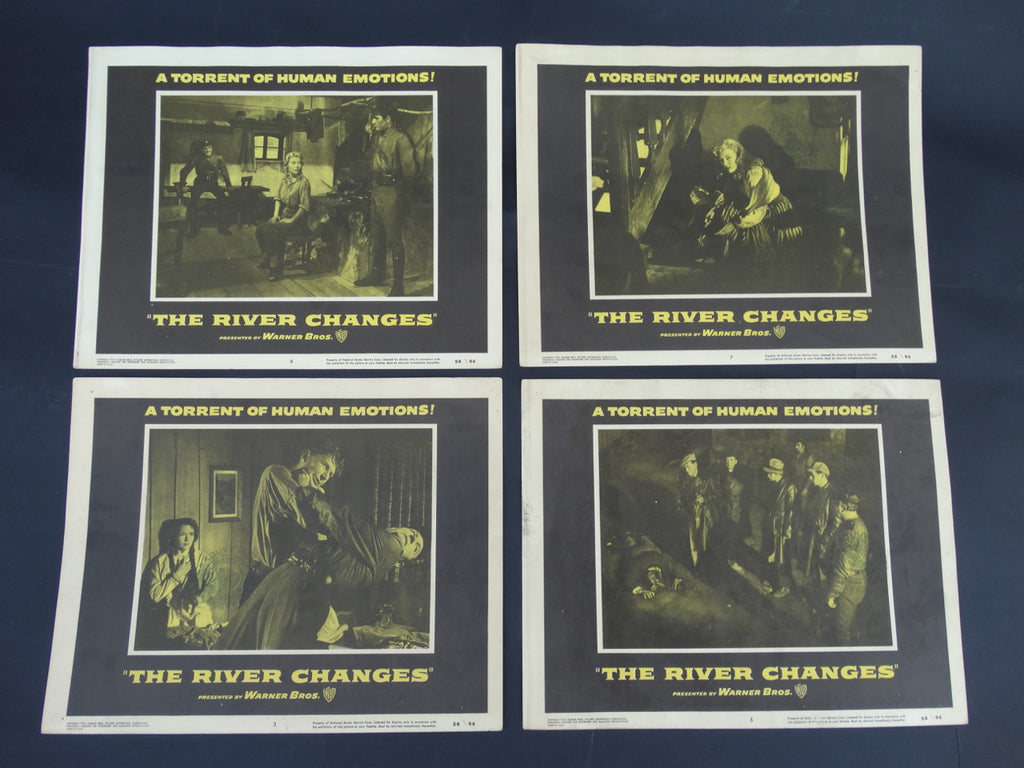 The River Changes 4 Lobby Cards