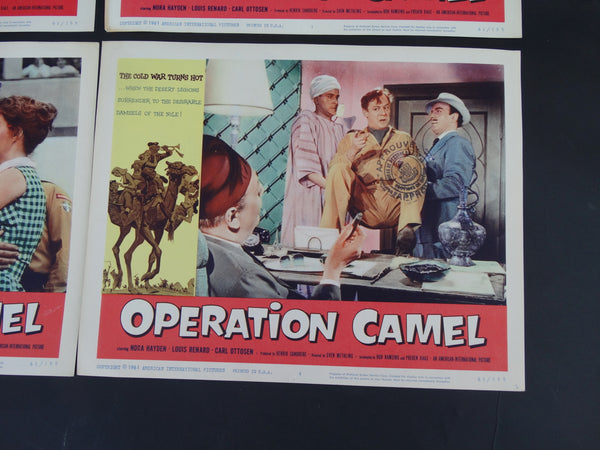 Operation Camel 4 Lobby Cards