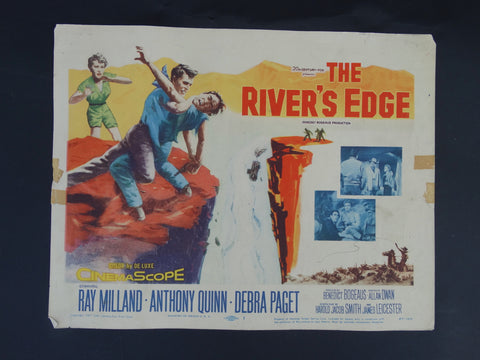 The River's Edge (1957) Lobby Card