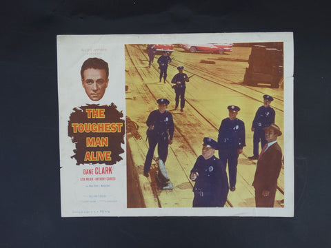 The Toughest Man Alive (1955) Lobby Card