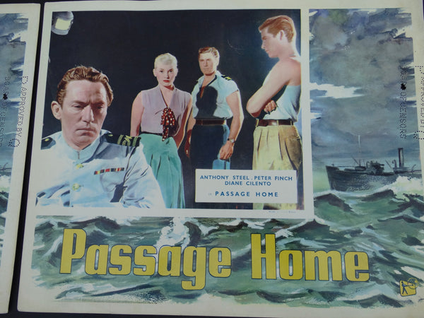 Passage Home (1955) 4 Lobby Cards
