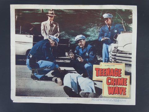 Teenage Crime Wave (1955) Lobby Card