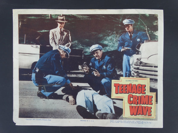 Teenage Crime Wave (1955) Lobby Card