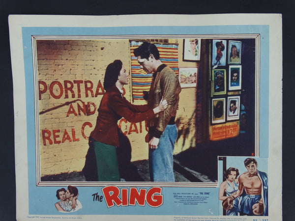 The Ring (1952) Lobby Card