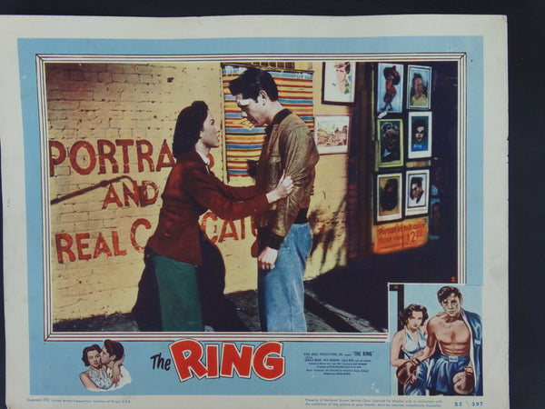 The Ring (1952) Lobby Card