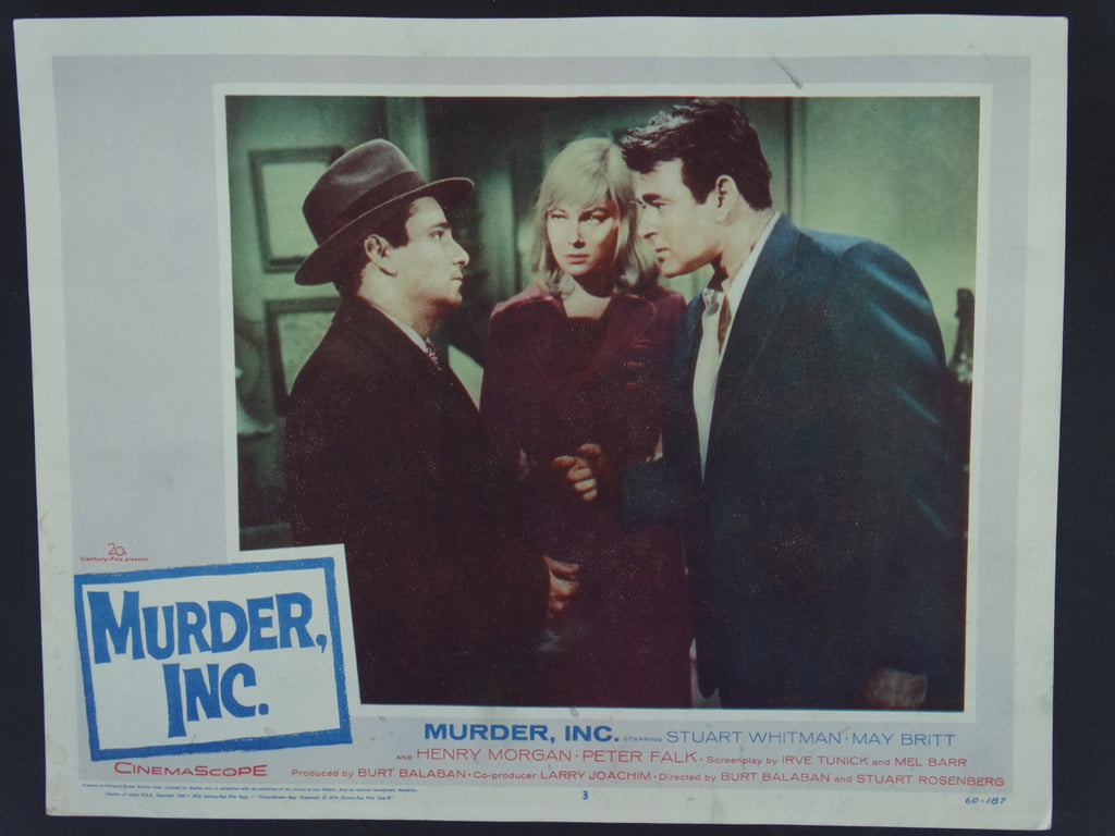 Murder, Inc. - lobby card