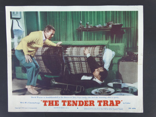 The Tender Trap (1955)