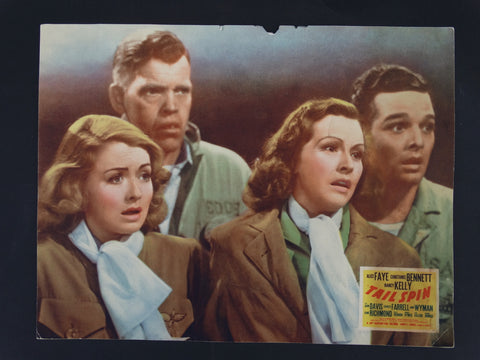 Tailspin, Lobby card