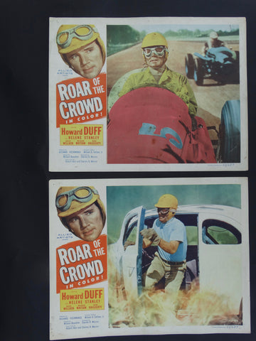 Roar of the Crowd - 2 Lobby Cards