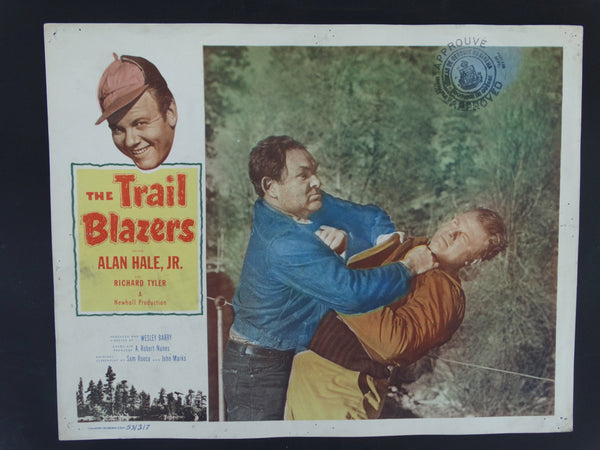 THE TRAIL BLAZERS 1953- Set of 2 Lobby Cards