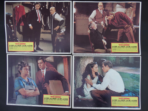 ENTER LAUGHING 1967 - set of 4 Lobby Cards #2