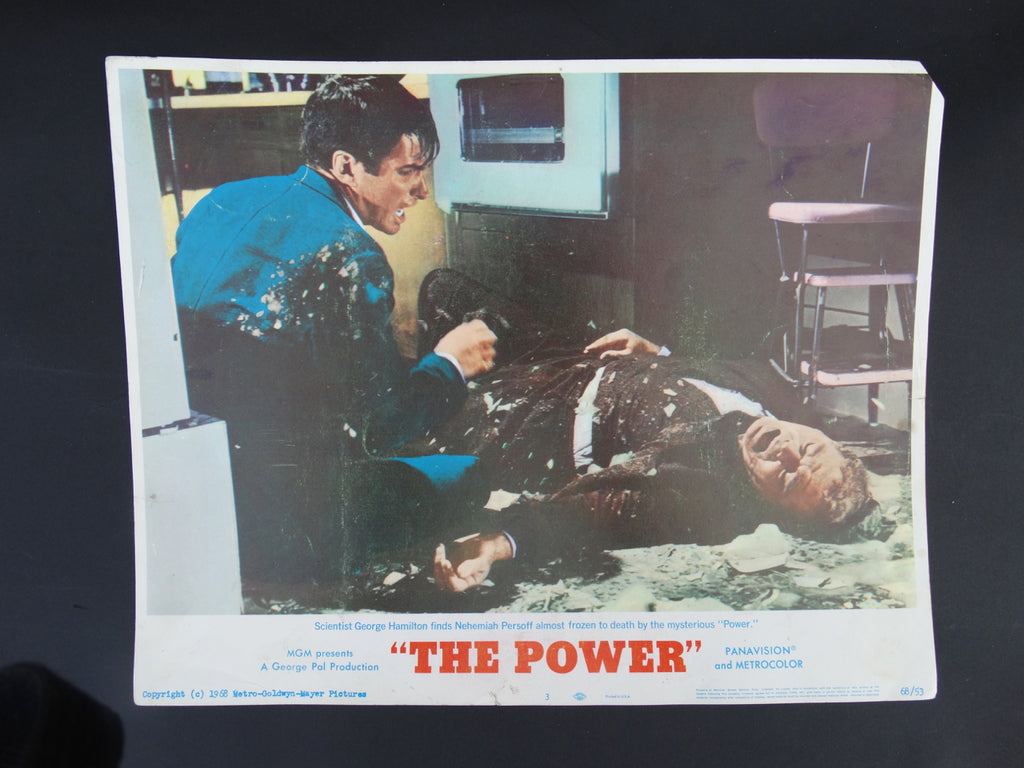 THE POWER 1968 - lobby card