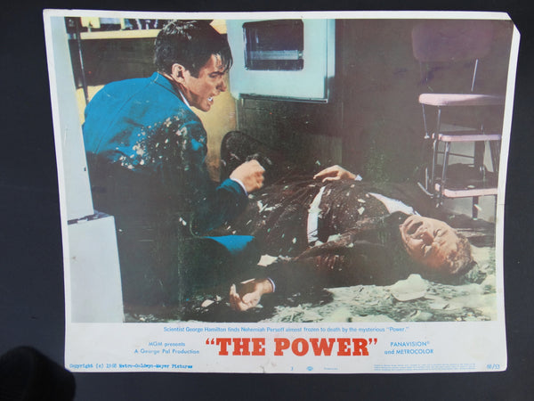 THE POWER 1968 - lobby card