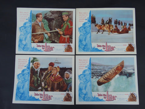 MAKE WAY FOR LILA 1958 -- Set of 4 Lobby Cards #2