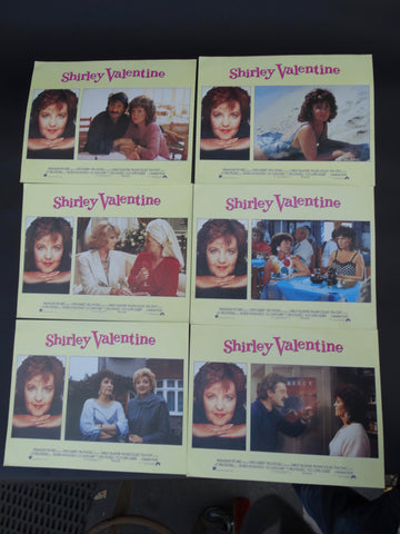 SHIRLEY VALENTINE 1989 - 1 Set of 6 lobby Cards