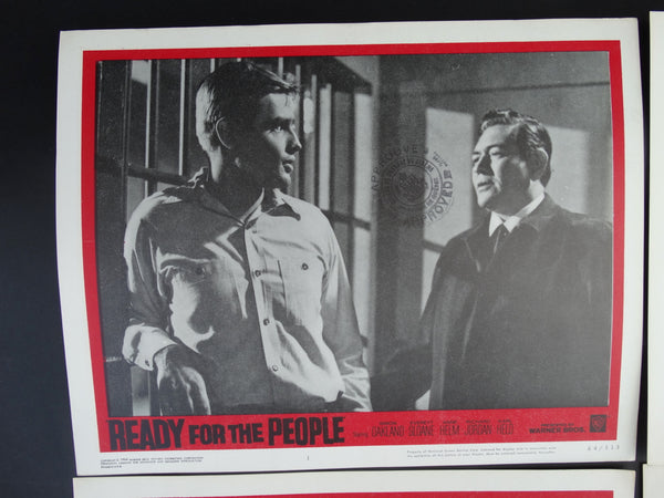 READY FOR THE PEOPLE 1964 -- set of 4 Lobby Cards
