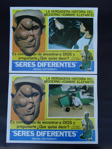 Seres Diferentes (Being Different 1981) 4 Lobby Cards