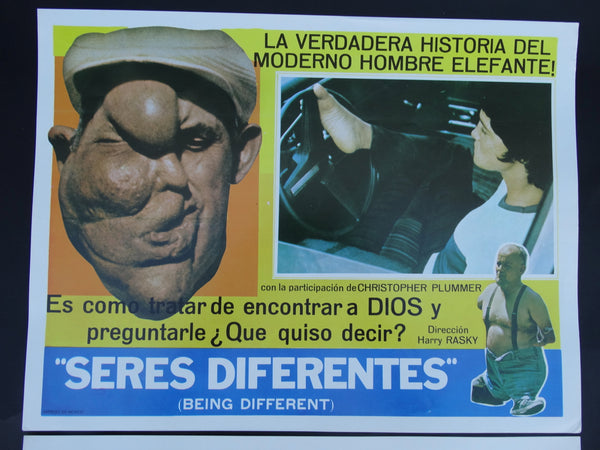 Seres Diferentes (Being Different 1981) 4 Lobby Cards