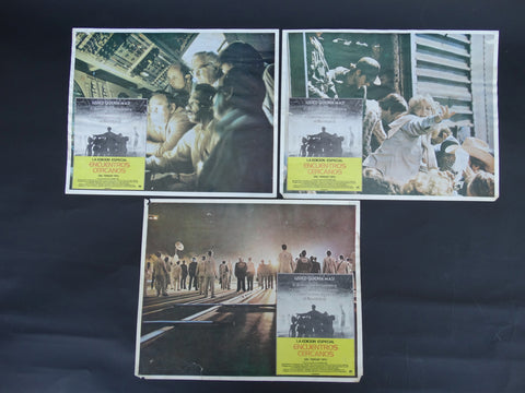 Close Encounters of the Third Kind 1977 (Encuentros Cercanos del Tercer Tipo) 3 Lobby Cards