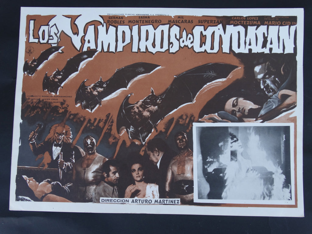 Los Vampiros de Coyoacan (1974) Lobby Card