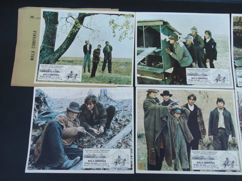 Bad Company 1972 (Mala Campania) Set of 8 Lobby Cards