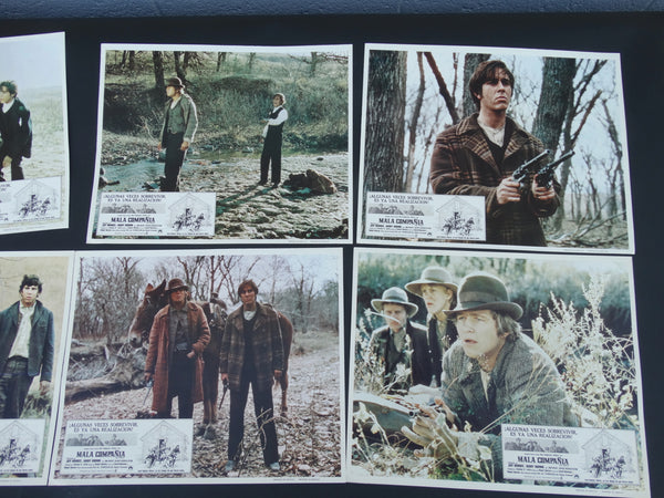 Bad Company 1972 (Mala Campania) Set of 8 Lobby Cards