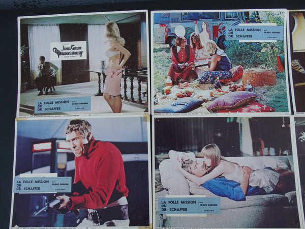 The President's Analyst - Set of 8 Lobby Cards