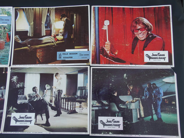 The President's Analyst - Set of 8 Lobby Cards