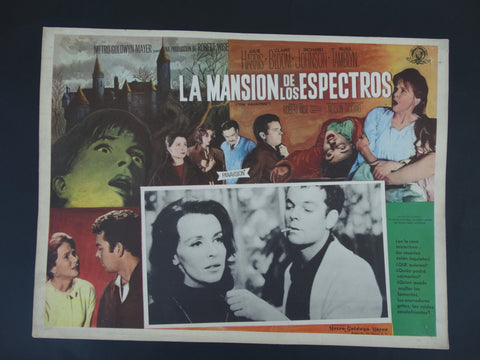 The Haunting (La Mansion de los Espectres) Lobby Card