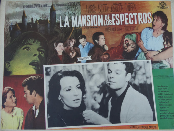 The Haunting (La Mansion de los Espectres) Lobby Card