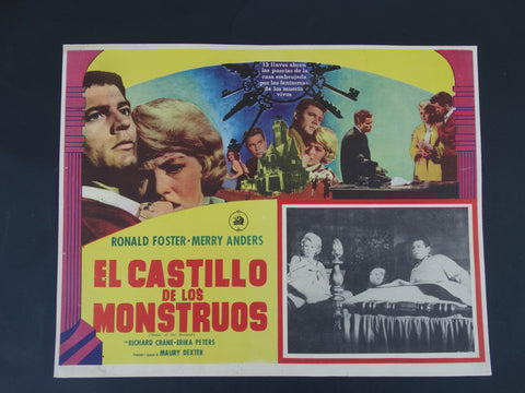 House of the Damned (El Castillo de los Monstruos) Lobby Card