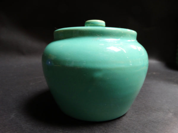 Bauer Plainware Jade Green Spice Jar B3014