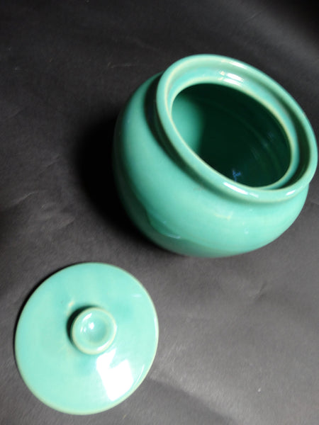 Bauer Plainware Jade Green Spice Jar B3014