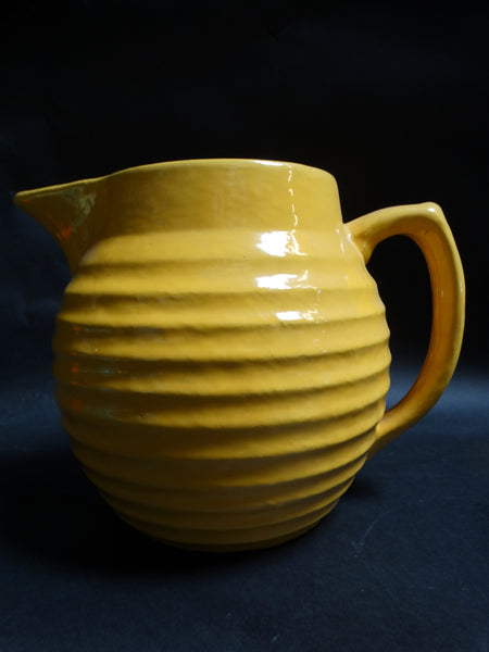 Bauer Ringware Large Yellow Pitcher 1933-37 B3016