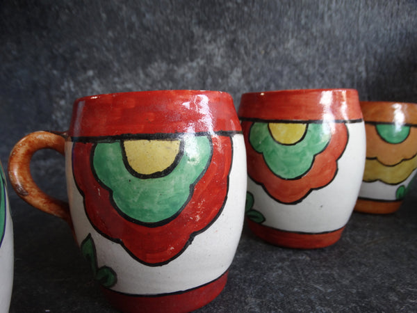 Bauer Matt Carlton set of 5 Decorative Mugs B3034